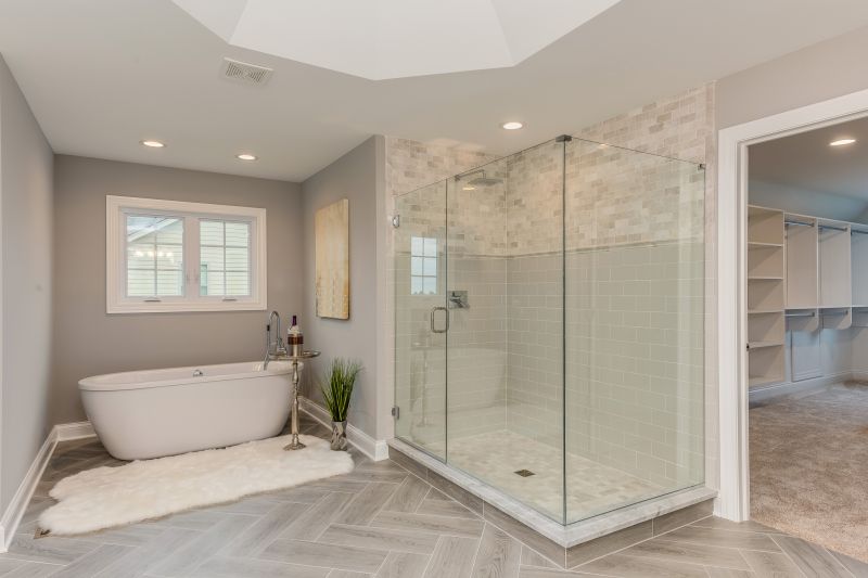 Elegant Shower and Tub Combos